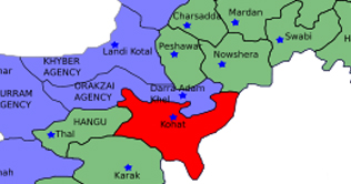 Kohat: 2 electric towers destroyed